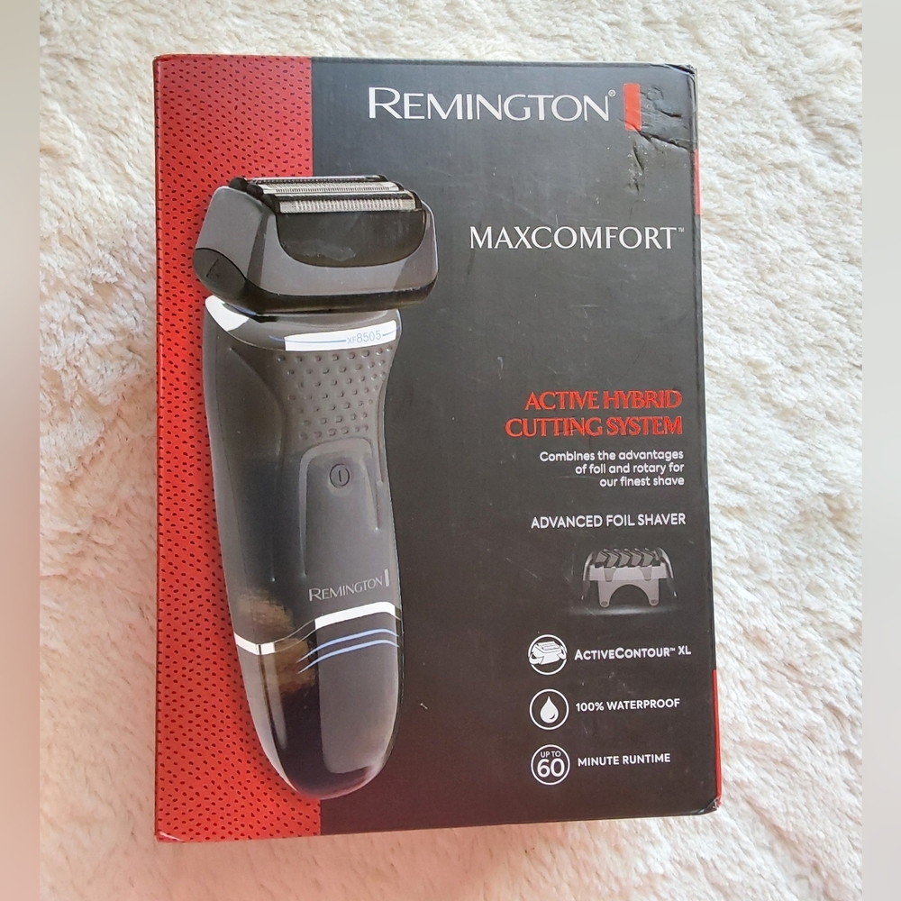 🌺 NIB Remington Maxcomfort Active Hybrid Shaver